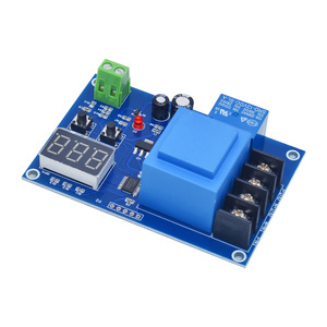Módulo de Control de carga de batería de Control Digital, placa de protección de interruptor de Control de cargador de batería de almacenamiento de litio de CA 220V - Product Image 1