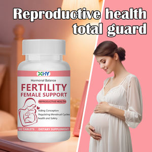 Comprimés de soutien de la fertilité pour les femmes Coenzyme Q10 Comprimés Complément alimentaire NO-GMO végétalien Comprimés sans gluten - Product Image 5