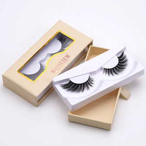 Strip Lashes 10mm j Curl Faux <span class=keywords><strong>Cils</strong></span> En Soie Naturel Vegan Silk Eyelash 15mm Black and <span class=keywords><strong>Rose</strong></span> <span class=keywords><strong>Gold</strong></span> Lash Boxes - Product Image 4