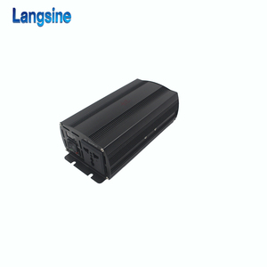 Convertisseur et onduleur à onde sinusoïdale pure <span class=keywords><strong>DC</strong></span> 12 <span class=keywords><strong>V</strong></span> 24 <span class=keywords><strong>V</strong></span> vers AC 110 <span class=keywords><strong>V</strong></span> 220 <span class=keywords><strong>V</strong></span> 1200 W, sortie 50 Hz pour utilisation automobile et domestique - Product Image 4