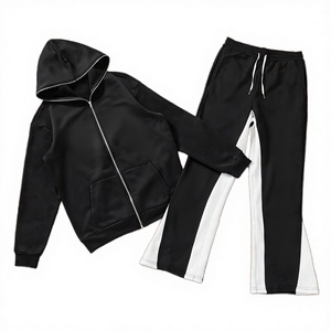 Venta al por mayor de fábrica: Sudaderas con capucha y cremallera de punto extragrandes personalizadas para hombre y mujer - Suministro ODM - Product Image 5