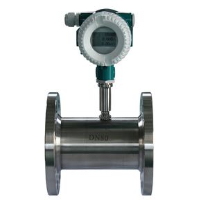 Medidor de flujo <span class=keywords><strong>digital</strong></span> alimentado por batería para productos químicos de agua Alcohol Turbina sanitaria Salida de pulso LCD OEM Aceites líquidos personalizables - Product Image 3