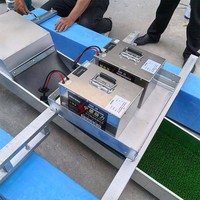 Équipement de prospection aurifère portable : Écluse à siphon automatique silencieuse avec pompe, 3 et 4 pouces, alimentée à l'essence/diesel
