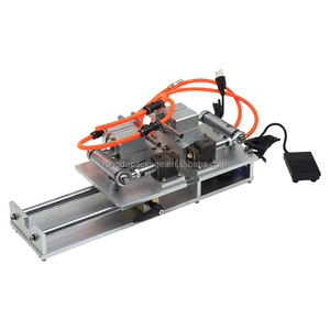 Semi Automatic Gift Rigid Box Half Hole <strong>Punching</strong> <strong>Machine</strong> Pneumatic Hole Puncher For Cardboard - Product Image 1