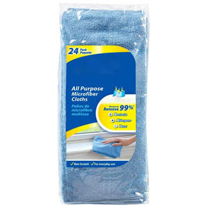Paños de <span class=keywords><strong>limpieza</strong></span> de microfibra de primera calidad sin pelusa para uso multisuperficie, para cocinas, baños, <span class=keywords><strong>limpieza</strong></span> de vidrio automotriz - Product Image 3