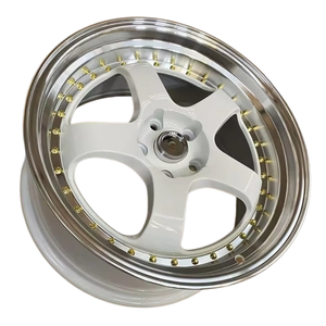 Jantes de voiture Deep Dish 18X9.5J 18X10.5 19X9.5J 19X10.5J ET22/25 5X112 <span class=keywords><strong>5X100</strong></span> 5X120 5X114.3 pour E46 Audi Honda Civic - Product Image 4
