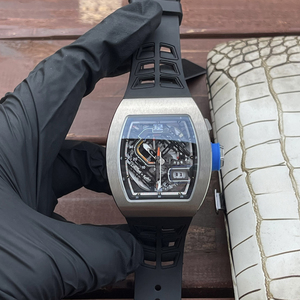 New Arrival 3001 Titanium Case Hollow Multi Functional Men's Business Fully No New Arrival <b>Watch</b> No N - Product Image 1