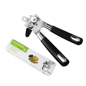 Wholesale Can Opener Multi-functionlal Manual Stainless Steel Tin Opener Jar Knife Bottle Opener Kitchen Accessories