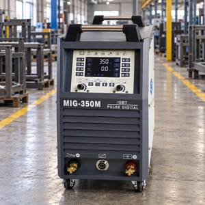 Máquina de Soldadura Industrial IGBT de Doble Pulso HANDA de Alta Calidad, 220V/380V/440V, Aluminio, Ciclo de Trabajo del 100%, 16.5KVA, 10-350A - Product Image 3