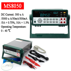 <span class=keywords><strong>MASTECH</strong></span> — multimètre gamme MS8050, outil de diagnostic de voiture, affichage VFD, haute précision, gamme True RMS RS232C, 53000 Top - Product Image 1