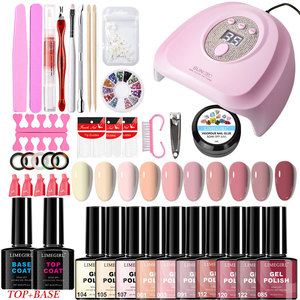 Set Professionale di Smalto Gel UV Succsion 36W/54W con Lampada LED e Kit di Strumenti per Nail Art - Product Image 1