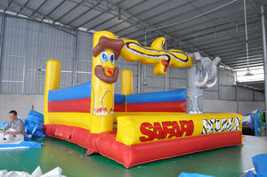 <span class=keywords><strong>Castillos</strong></span> Inflables de Animales <span class=keywords><strong>para</strong></span> Diversión Infantil - Product Image 3