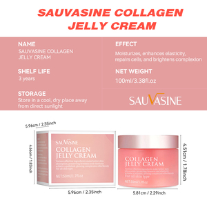 <span class=keywords><strong>Crema</strong></span> <span class=keywords><strong>Facial</strong></span> de Colágeno en Gel, Mayorista, Más Vendida, Fortalece la Barrera Cutánea, Hidrata, con Niacinamida - Product Image 6