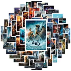 สติกเกอร์กราฟฟิตีคอลเลกชัน<span class=keywords><strong>โปสเตอร์</strong></span>ภาพยนตร์,<span class=keywords><strong>โปสเตอร์</strong></span>ภาพยนตร์สำหรับโน้ตบุ๊กถ้วยน้ำสติ๊กเกอร์ตัวละครทีวี90S 100ชิ้น - Product Image 5