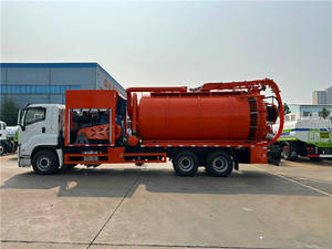 Camions de réservoir d'aspiration d'eaux d'égout de <span class=keywords><strong>vide</strong></span> à haute pression avec la <span class=keywords><strong>pompe</strong></span> à <span class=keywords><strong>vide</strong></span> de <span class=keywords><strong>Jurop</strong></span> - Product Image 2