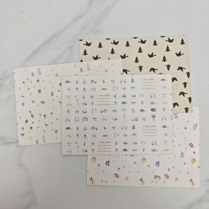 YOUYICAI <strong>Customization</strong> Business Card Photo Wallet Gift <strong>Envelope</strong> with Lamination Printing on Ordinary Paper Model 115 - Product Image 2