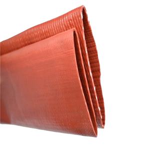 Bomba <span class=keywords><strong>de</strong></span> agua flexible <span class=keywords><strong>para</strong></span> riego, manguera plana con abrazaderas <span class=keywords><strong>para</strong></span> manguera, tubos <span class=keywords><strong>de</strong></span> plástico subterráneos <span class=keywords><strong>de</strong></span> succión y descarga - Product Image 2