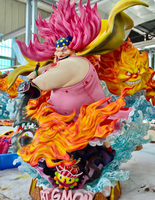Statue GK Premium One Piece Big Mom Charlotte Linlin, sculpture en résine artistique hautement détaillée et peinte à la main, édition limitée pour collectionneurs d'anime