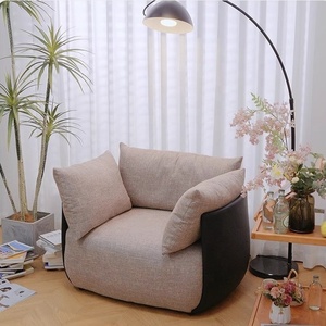 GEDO medio stile <span class=keywords><strong>antico</strong></span> divano singolo originale scandinavo luce retrò colore creativo corrispondente soggiorno pigro spugna un posto - Product Image 2