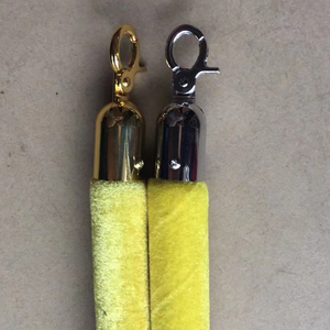 Giallo barriera stanchion velluto corda - Product Image 2