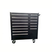 Boîte à outils à Double banque armoire à roulettes