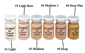 Skin Radiance Semipermanente <span class=keywords><strong>BB</strong></span> Foundation Starter Kit Niacinamida/Peptide Foundation Hidratante Ácido Hialurónico <span class=keywords><strong>B</strong></span> - Product Image 4