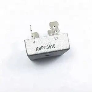 KBPC3510-rectificador monofásico KBPC-25 35A, diodo de puente KBPC3510, programación IC, lista BOM 3510, KBPC3510