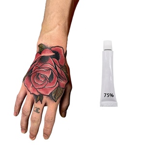 ครีมทาแสบสักลายสำหรับเครื่องสำอางถาวรและหมึกสักลาย ปี 2025 ขายส่งแบบรับผลิตแบรนด์ส่วนตัว อุปกรณ์เสริมสำหรับสักลาย - Product Image 2