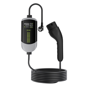 <span class=keywords><strong>Cargador</strong></span> de <span class=keywords><strong>Coche</strong></span> <span class=keywords><strong>Eléctrico</strong></span> Portátil NewCE de Alta Calidad, 16A, 3.5KW, Salida de 7KW, Especificaciones GB/T, Uso Doméstico, Bajo <span class=keywords><strong>Precio</strong></span>, 220V - Product Image 5