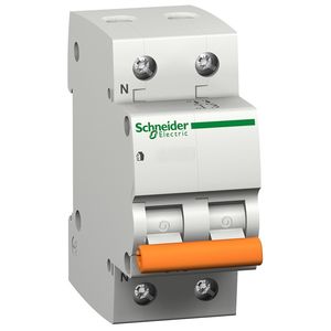 เบรกเกอร์ DomA47ไฟฟ้าของ Schneider 1P + N C 16A แบ่ง4500A ความจุ - Product Image 1
