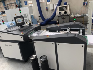 Tectuprint độc lập biến sheeter máy in multicut 400V/480V Điều kiện Mới kỹ thuật giấy làm máy móc - Product Image 2