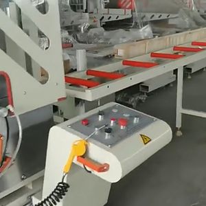 Kinh Tế Hiệu Quả Cửa Cửa Sổ Sản Xuất Máy Duy Nhất Xiên Cắt Saw Cho PVC Nhôm Thành Phần Lõi-Động Cơ PLC - Product Image 6