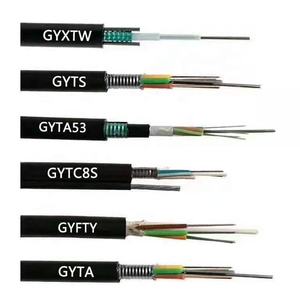 2 / 4 / 6 / 8/12/16/24 жилы одномодное бронированный GYXTW G657A волоконно-оптический кабель - Product Image 5