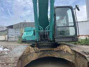 High operating efficiency Used Excavator KOBELCO SK350 SK350D 35TON Large Machine Crawler <b>Digger</b> Sk350-<b>8</b> for Low Price Sale - Product Image 4