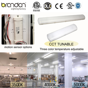 Lumière de Latte MENÉE PAR 25W 40W <span class=keywords><strong>Tube</strong></span> Luminaire Plafonnier pour Bureau Salon Salle De Bain <span class=keywords><strong>Cuisine</strong></span> Garage Entrepôt - Product Image 5