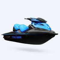 Moteur hors-bord 1400cc 4 temps à refroidissement par eau pour jet ski, bateau à moteur, bateau rapide électrique, embarcation personnelle