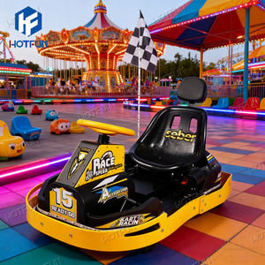 Divertissement en plein air et pistes de parc d'attractions haute performance Go Kart Kids Karting Car à vendre - Product Image 6