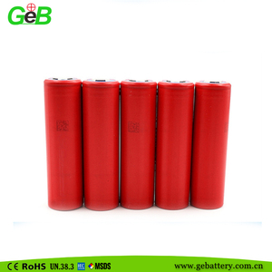 Original NCR18650GA <span class=keywords><strong>3</strong></span>.7 v 3500 mah cylindrical type li-ion battery with 10A continue discharge - Product Image 5