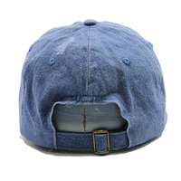 Casquettes de baseball unisexes personnalisées en gros, logo personnalisé, 6 panneaux, lavage à l'acide, vintage, usées, brodées, en coton, casquettes de papa uniques