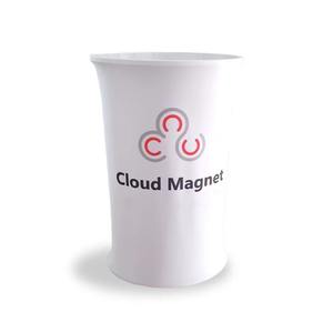 Ön büro alüminyum katlanabilir pop up taşınabilir reklam promosyon sayacı masa - Product Image 5