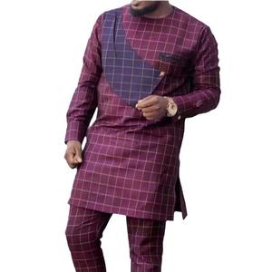 Nueva moda tradicional africana era traje <span class=keywords><strong>de</strong></span> hombre para atuendo <span class=keywords><strong>de</strong></span> hombre al por mayor - Product Image 1