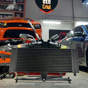 JSY <strong>High</strong>-<strong>Performance</strong> Q60 VR30 Factory Direct OEM Replacement <strong>Intercooler</strong> Heat Exchanger for Infin*iti - Product Image 6