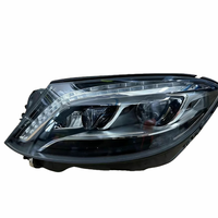 Module de phare LED 12V 6000K de haute qualité d'origine pour Mercedes-Benz Classe S W222 2014-2017 avec 4000 lumens