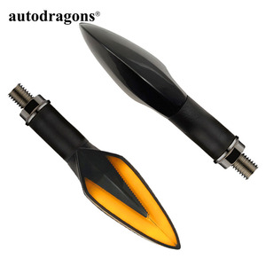 Elegantes Luces Intermitentes LED Ámbar y Rojas, Indicadores de Dirección V DRL para Todas las Yamaha R15 V2-V3 - Product Image 5