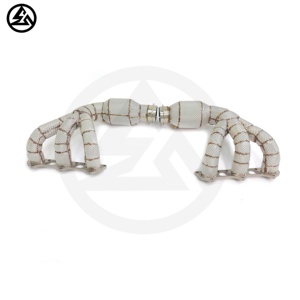 CSZ Sport para colectores de tubo de escape Cat, rendimiento de colectores, tubo de bajada de acero inoxidable 304 para <span class=keywords><strong>Porsche</strong></span> 911 <span class=keywords><strong>991</strong></span>,1 <span class=keywords><strong>991</strong></span>,2 <span class=keywords><strong>GT3</strong></span> 3,8 - Product Image 3