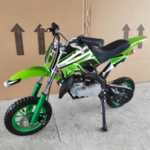 Venta al por mayor Minibike/pocketbikes Off-Road Motocicletas <span class=keywords><strong>49cc</strong></span> 50cc 2 tiempos Off-Road Motocicletas y Dirt Bike para niños - Product Image 1