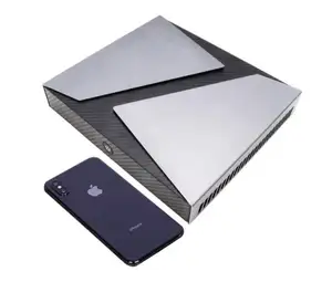 Mini PC Core i9 9880H Main frame With 24inch Screen Gaming Desktop Computer