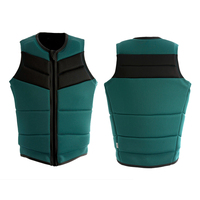 Nouveau gilet de sauvetage en mousse PVC personnalisé léger gilet Comp en néoprène gilet de wakeboard gilet de sauvetage gilet