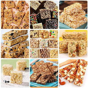 HNOC mesin pembuat bilah sereal Mini, mesin pembentuk batang sereal modern industri - Product Image 6