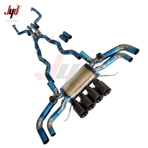 Échappement arrière en titane pour <span class=keywords><strong>Bmw</strong></span> série <span class=keywords><strong>M</strong></span> <span class=keywords><strong>F90</strong></span> M5 S63 4.4t tuyaux de silencieux d'échappement électrique d'échappement à soupape - Product Image 2